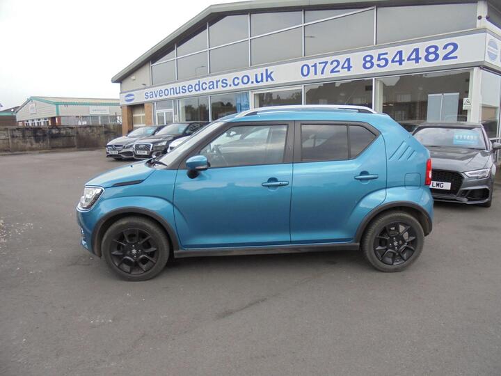 Suzuki Ignis 1.2 Dualjet MHEV SZ5 ALLGRIP Euro 6 (s/s) 5dr