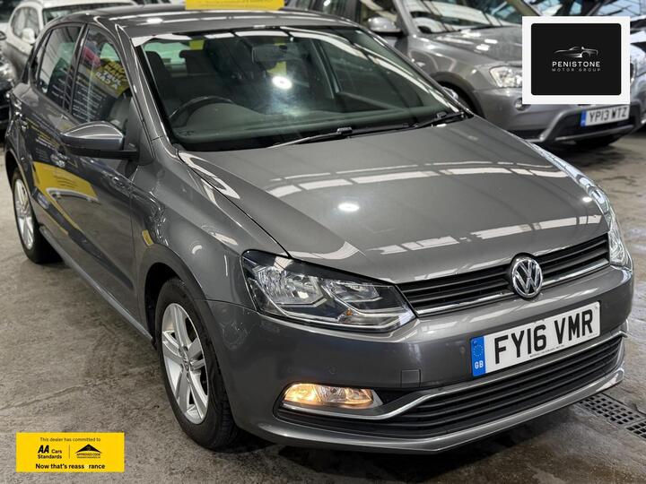 Volkswagen Polo 1.2 TSI BlueMotion Tech Match Euro 6 (s/s) 5dr