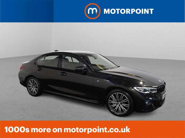 BMW 3 Series 2.0 330e 12kWh M Sport Auto Euro 6 (s/s) 4dr