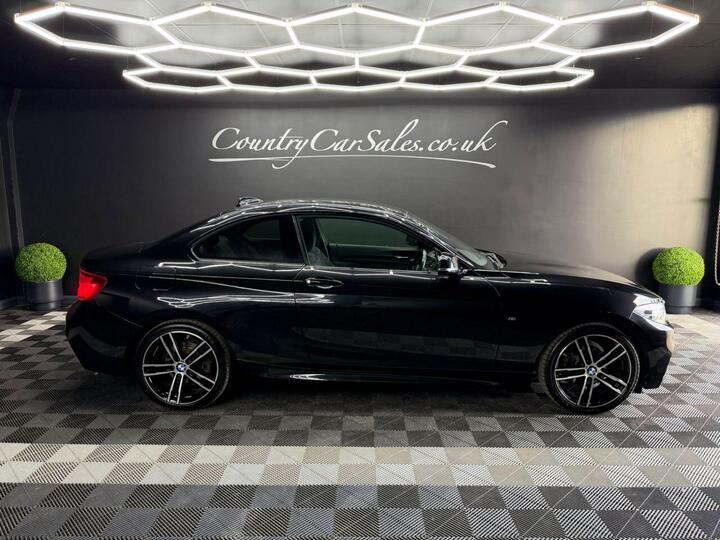 BMW 2 SERIES 2.0 218i M Sport Auto Euro 6 (s/s) 2dr