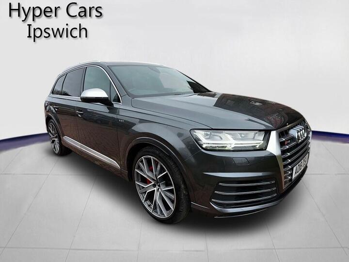 Audi SQ7 4.0 TDI V8 Tiptronic Quattro Euro 6 (s/s) 5dr