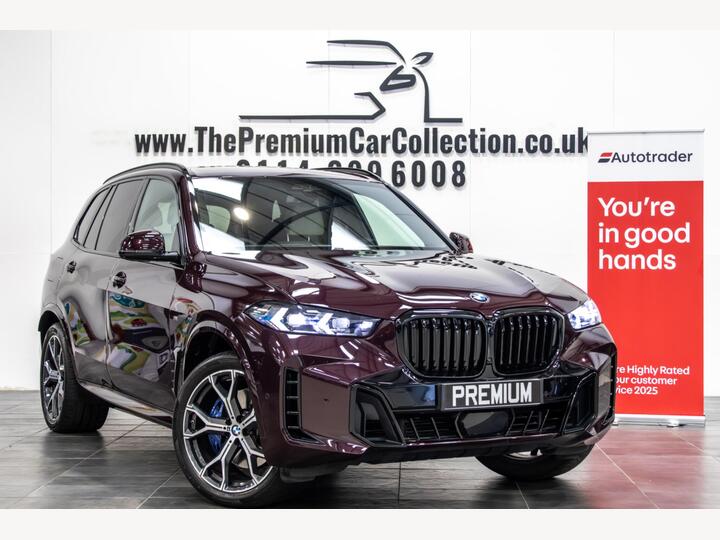 BMW X5 3.0 40d MHT M Sport Steptronic XDrive Euro 6 (s/s) 5dr