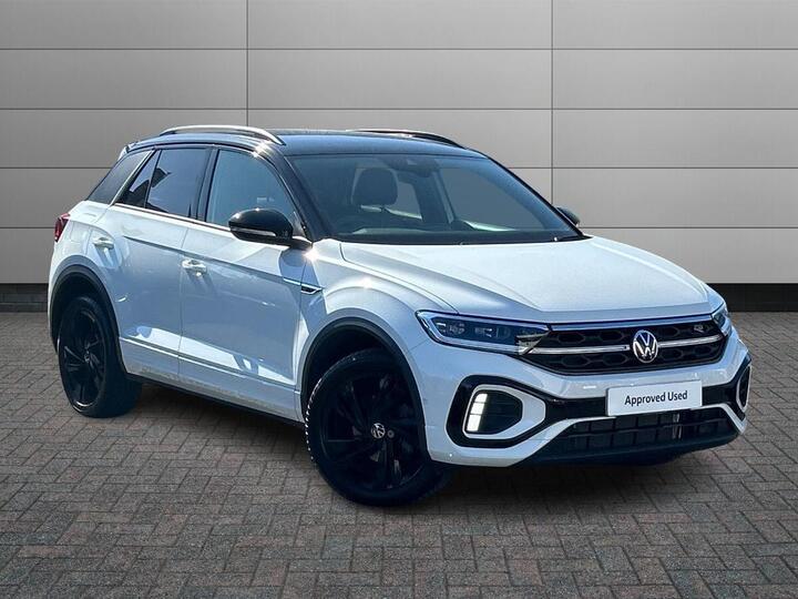 Volkswagen T-roc 1.5 TSI Black Edition DSG Euro 6 (s/s) 5dr