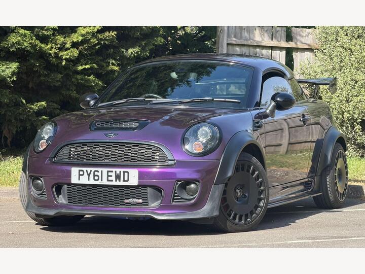 MINI Coupe 1.6 John Cooper Works Euro 5 2dr
