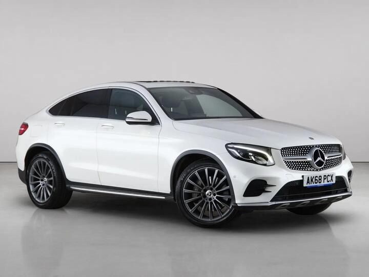 Mercedes-Benz GLC 3.0 GLC350d V6 AMG Line (Premium Plus) Coupe G-Tronic+ 4MATIC Euro 6 (s/s) 5dr