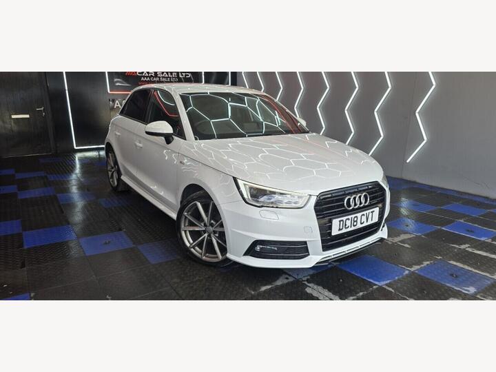 Audi A1 1.0 TFSI Black Edition Sportback Euro 6 (s/s) 5dr (Nav)