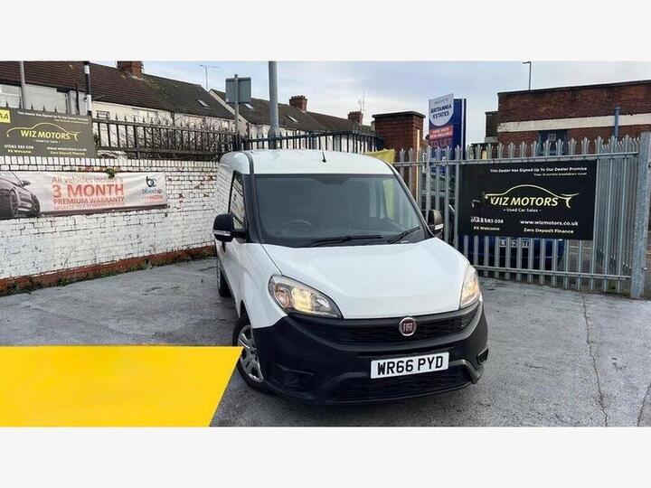 Fiat Doblo 1.3 JTD MultiJet 16v Panel Van 4dr Diesel Manual L1 H1 (126 G/km, 90 Bhp)