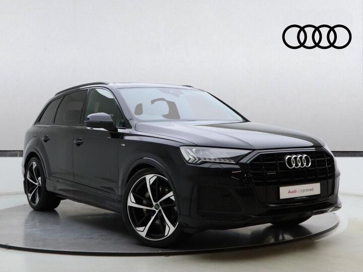 Audi Q7 3.0 TDI V6 50 Black Edition Tiptronic Quattro Euro 6 (s/s) 5dr