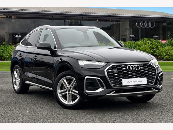 Audi Q5 Sportback 2.0 TDI 40 S Line Sportback S Tronic Quattro Euro 6 (s/s) 5dr