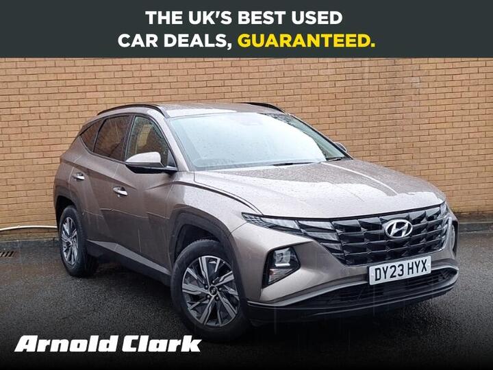 Hyundai TUCSON 1.6 T-GDi SE Connect Euro 6 (s/s) 5dr