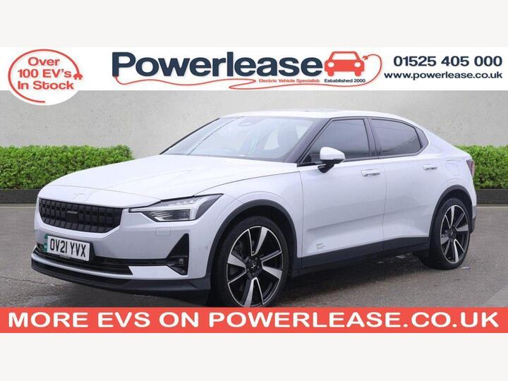 Polestar POLESTAR 2 Dual Motor 78kWh Long Range Plus Pilot Fastback Auto 4WDE 5dr