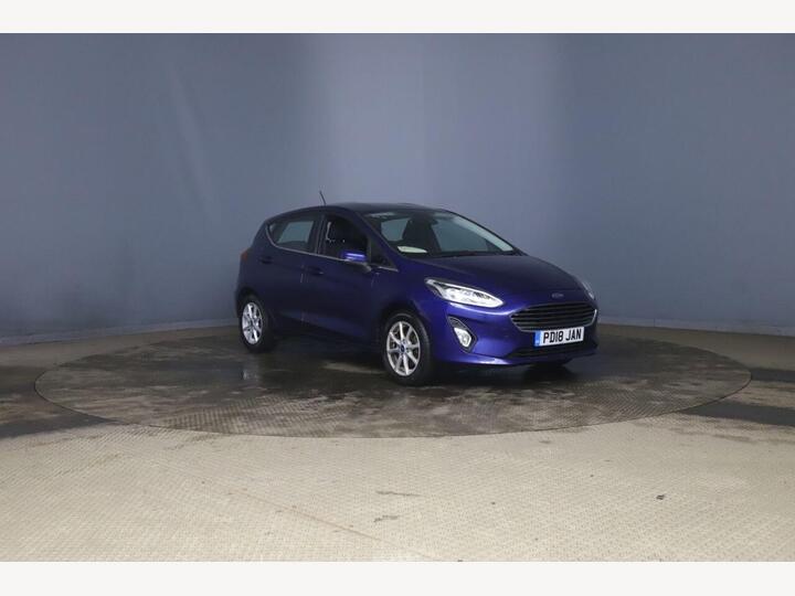 Ford FIESTA 1.0T EcoBoost Zetec Euro 6 (s/s) 5dr