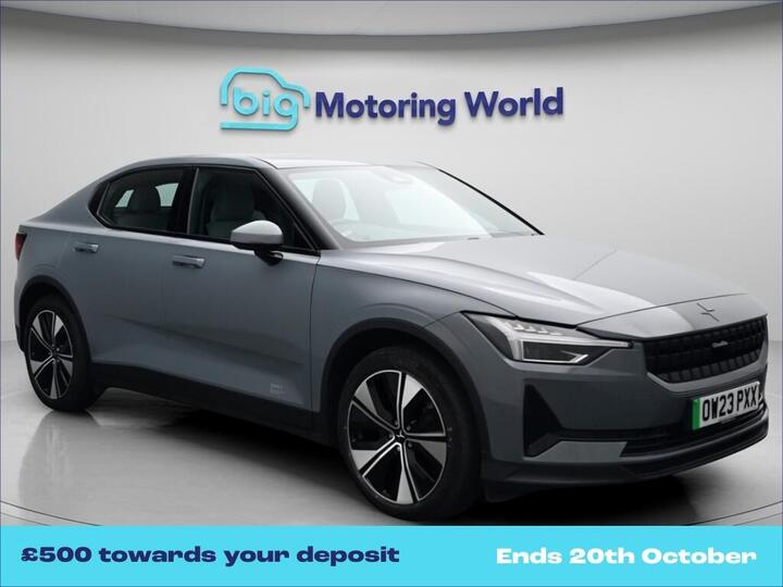 Polestar Polestar 2 Single Motor 69kWh Standard Range Fastback Auto FWD 5dr