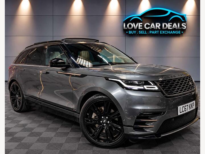 Land Rover RANGE ROVER VELAR 3.0 Si6 V6 R-Dynamic HSE Auto 4WD Euro 6 (s/s) 5dr