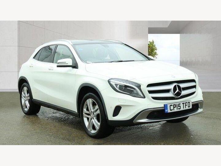 Mercedes-Benz GLA 2.1 GLA220 CDI Sport 7G-DCT 4MATIC Euro 6 (s/s) 5dr