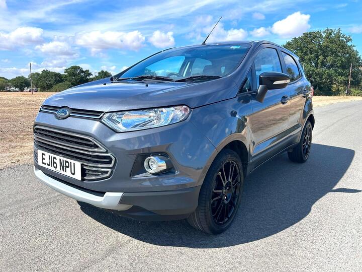 Ford EcoSport 1.0T EcoBoost Titanium S 2WD Euro 6 (s/s) 5dr