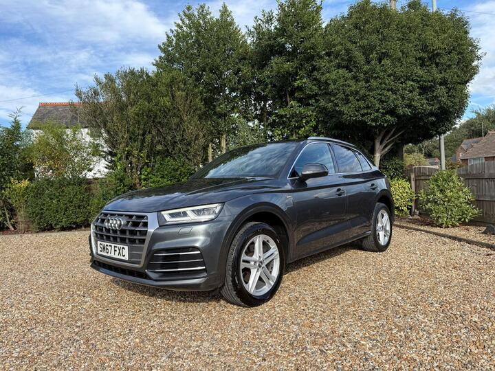 Audi Q5 2.0 TFSI S Line S Tronic Quattro Euro 6 (s/s) 5dr