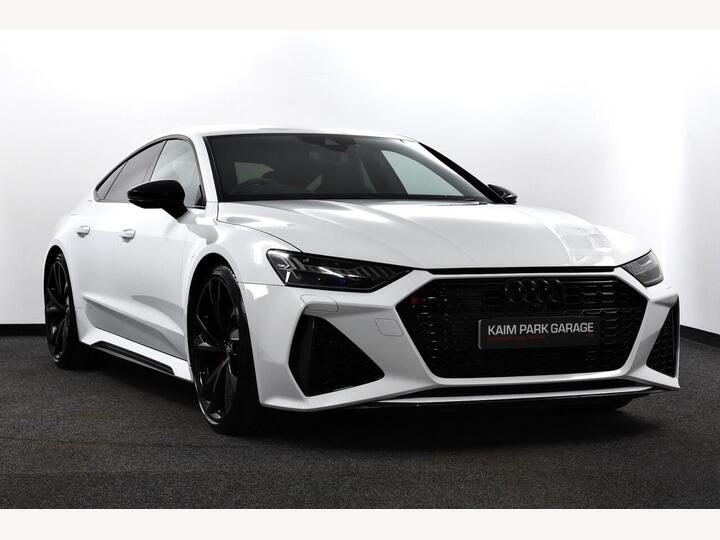 Audi RS7 4.0 TFSI V8 Carbon Black Sportback Tiptronic Quattro Euro 6 (s/s) 5dr
