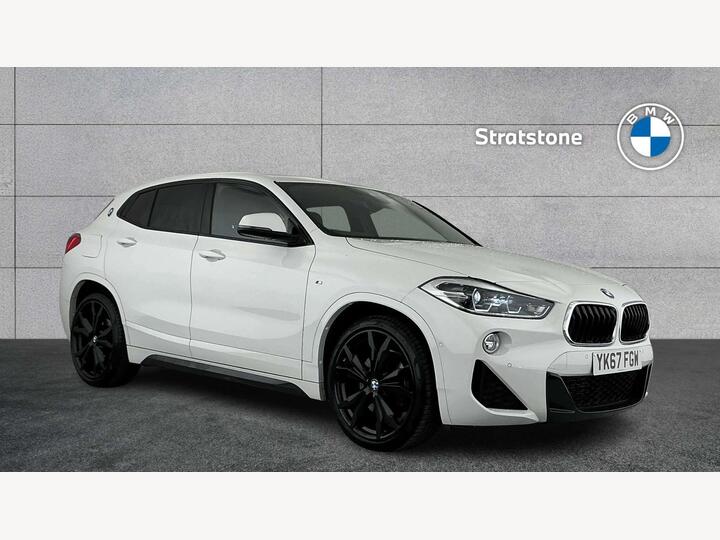 BMW X2 2.0 20d M Sport Auto XDrive Euro 6 (s/s) 5dr