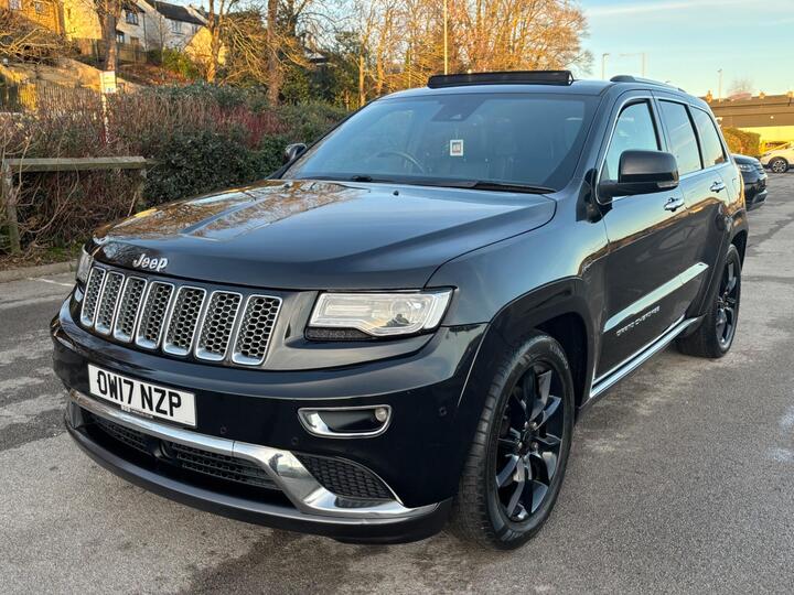 Jeep Grand Cherokee 3.0 V6 CRD Summit Auto 4WD Euro 6 5dr