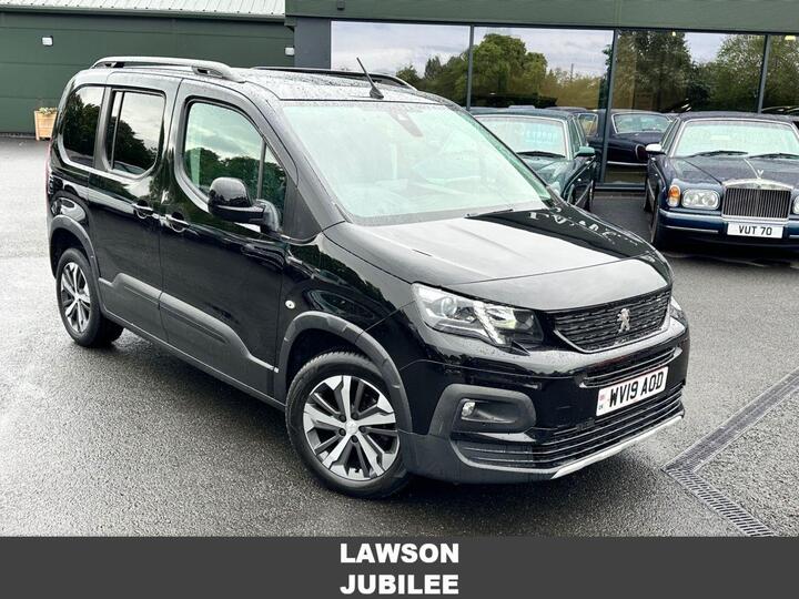Peugeot RIFTER 1.5 BlueHDi GT Line Standard MPV Euro 6 5dr