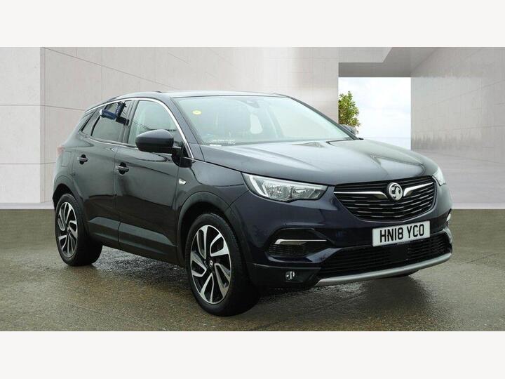 Vauxhall Grandland X 1.2 Turbo Elite Nav Euro 6 (s/s) 5dr
