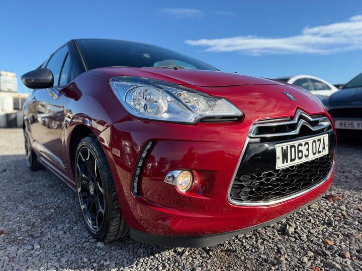 Citroen DS3 1.6 E-HDi Airdream DStyle Plus Euro 5 (s/s) 3dr