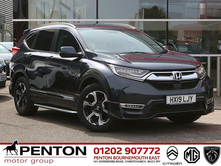 Honda CR-V 1.5 VTEC Turbo SR CVT 4WD Euro 6 5dr (7 Seat)