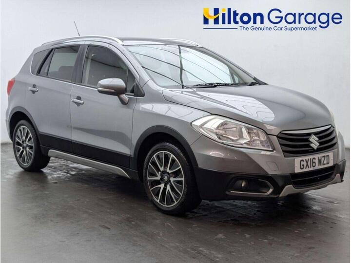 Suzuki SX4 S-CROSS 1.6 SZ-T Euro 6 5dr