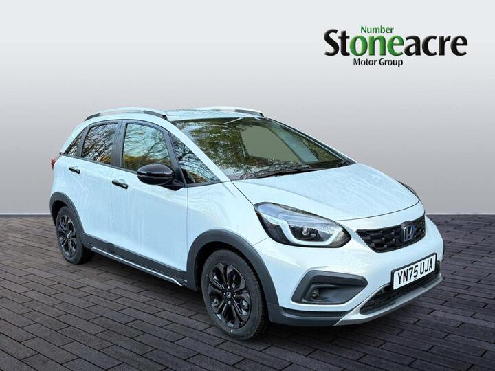 Honda Jazz 1.5 H I-MMD Crosstar Advance ECVT Euro 6 (s/s) 5dr