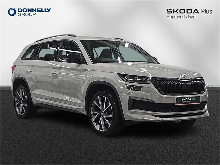 Skoda KODIAQ 2.0 TDI SportLine DSG 4WD Euro 6 (s/s) 5dr (7 Seat)