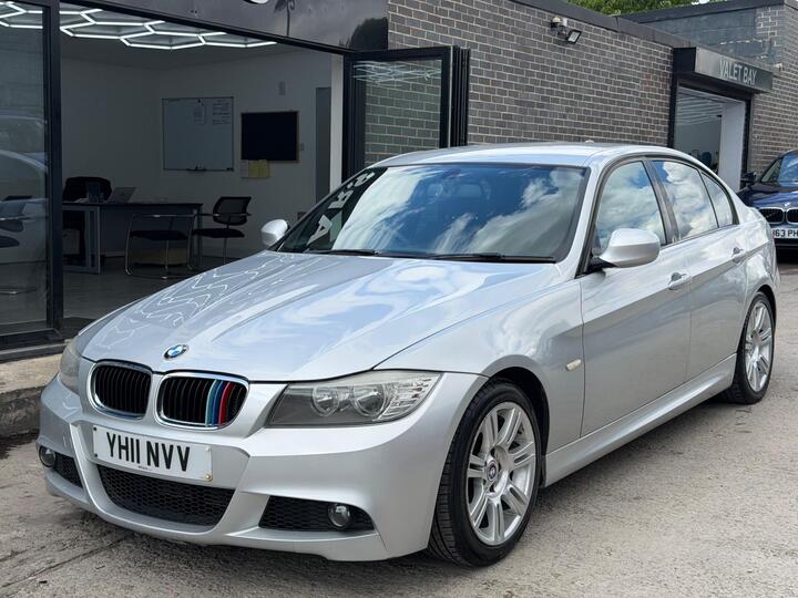 BMW 3 Series 2.0 318d M Sport Euro 5 (s/s) 4dr