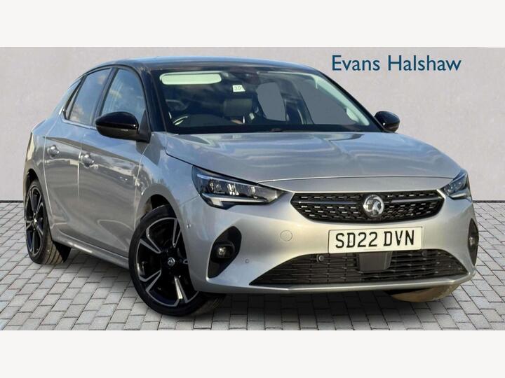 Vauxhall CORSA HATCHBACK 1.2 Elite Edition Euro 6 5dr