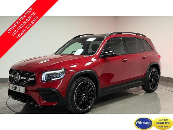 Mercedes-Benz GLB 1.3 GLB200 AMG Line Night Edition (Premium Plus) 7G-DCT Euro 6 (s/s) 5dr