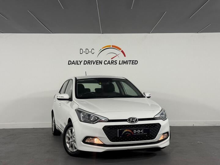 Hyundai I20 1.2 SE Euro 6 5dr