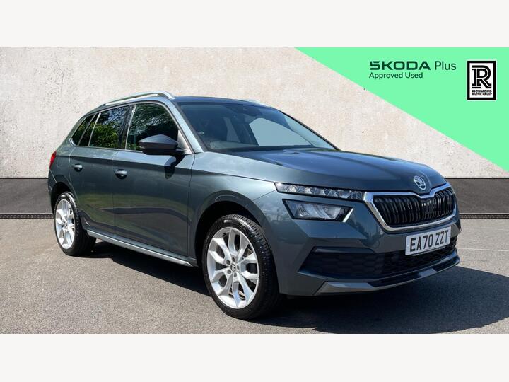 Skoda Kamiq 1.0 TSI SE L DSG Euro 6 (s/s) 5dr