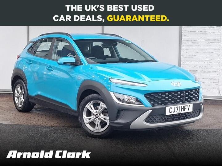 Hyundai KONA 1.0 T-GDi MHEV SE Connect Euro 6 (s/s) 5dr