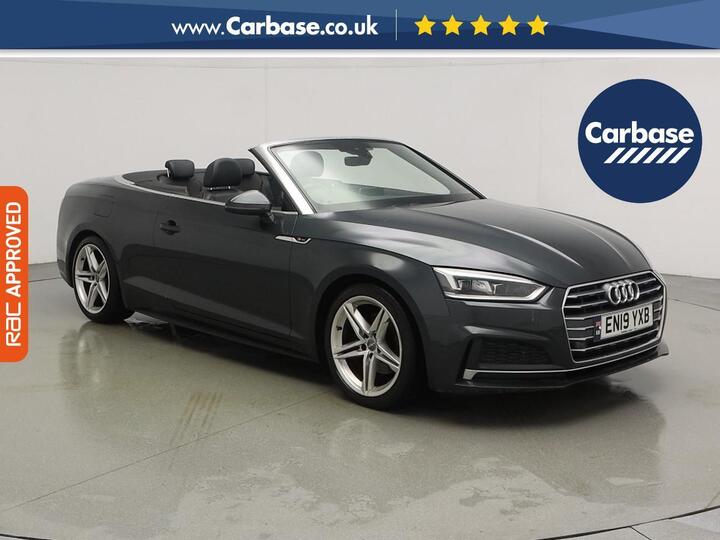 Audi A5 Cabriolet 2.0 TFSI 40 S Line S Tronic Euro 6 (s/s) 2dr
