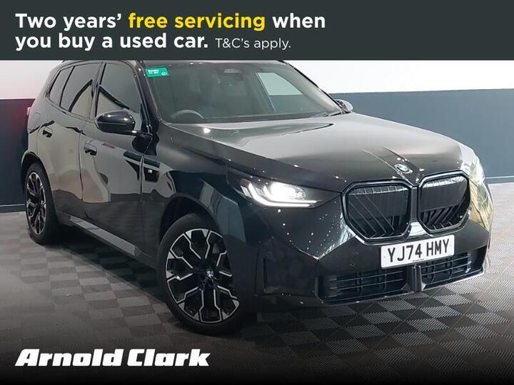 BMW X3 2.0 20d MHT M Sport Auto XDrive Euro 6 (s/s) 5dr