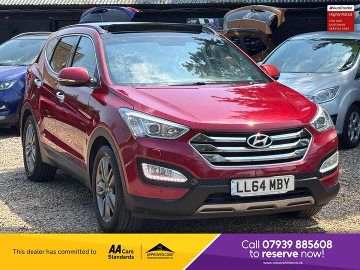 Hyundai SANTA FE 2.2 CRDi Premium SE Auto 4WD Euro 5 5dr (7 Seat)