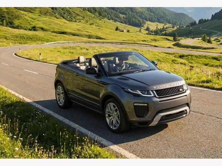 Land Rover RANGE ROVER EVOQUE 2.0 TD4 HSE Dynamic Auto 4WD Euro 6 (s/s) 2dr