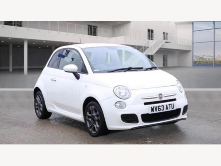 Fiat 500 1.2 S Euro 5 (s/s) 3dr