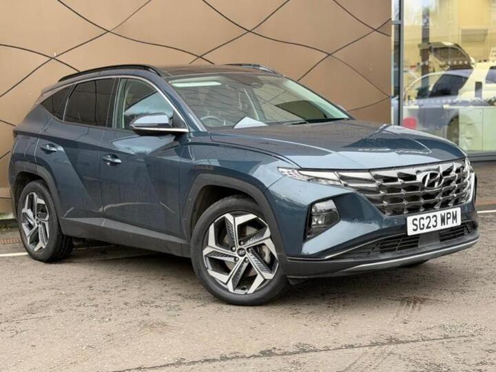 Hyundai TUCSON 1.6 H T-GDi 13.8kWh Ultimate Auto 4WD Euro 6 (s/s) 5dr