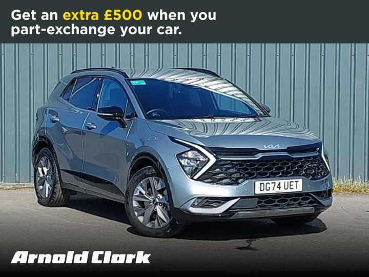 Kia Sportage 1.6 H T-GDi GT-Line Auto Euro 6 (s/s) 5dr