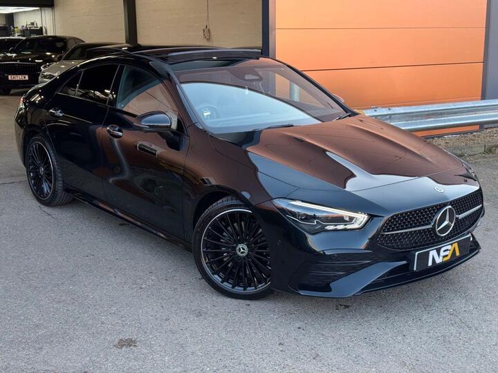 Mercedes-Benz CLA 1.3 CLA200h MHEV AMG Line (Premium Plus) Coupe 7G-DCT Euro 6 (s/s) 4dr