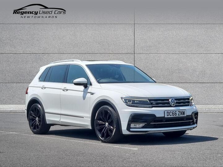 Volkswagen Tiguan 2.0 TDI BlueMotion Tech R-Line DSG 4Motion Euro 6 (s/s) 5dr