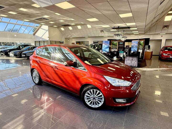 Ford C-MAX 1.5 TDCi Titanium Powershift Euro 6 (s/s) 5dr