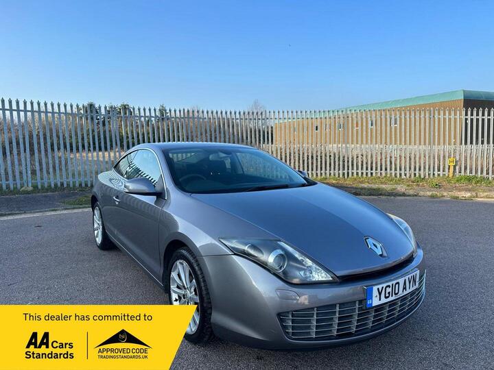 Renault Laguna 2.0 DCi TomTom Edition Euro 5 2dr