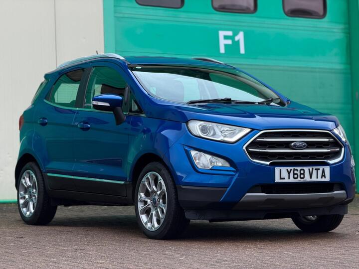 Ford EcoSport 1.0T EcoBoost Titanium Auto Euro 6 (s/s) 5dr
