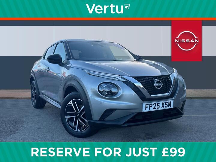 Nissan Juke 1.0 DIG-T N-Connecta Euro 6 (s/s) 5dr